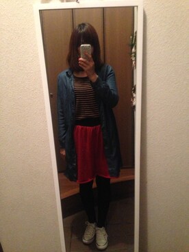 にこちゃん☻さんのコーディネート