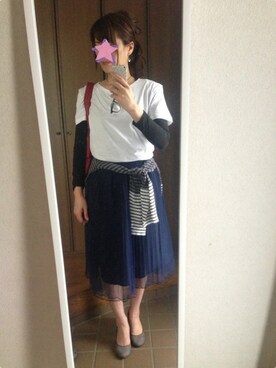 にこちゃん☻さんのコーディネート