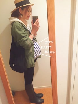 「20/80（テゥエンティーエイティー）のアイテム（アクセサリー）」を使った、warmth♡Kaoriさん（レディース・157cm）の春コーディネート