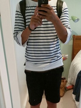 こたろうさん（メンズ・184cm）の夏コーディネート