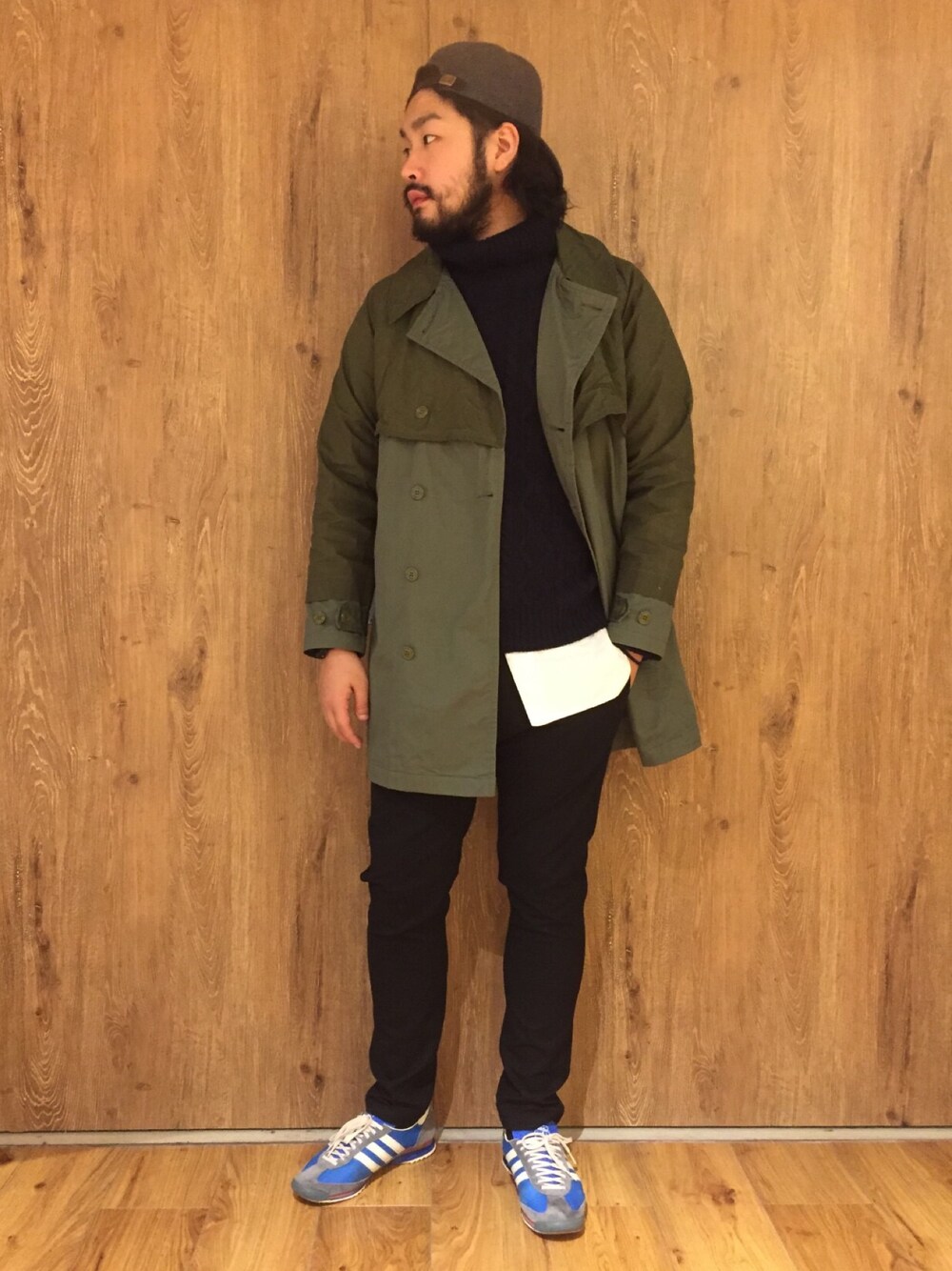 The DUFFER of ST.GEORGE（ザダファーオブセントジョージ）の「FAKE