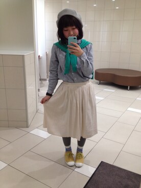 みんたさん（レディース・150cm）の冬コーディネート