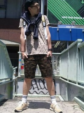 ABAHOUSE LASTWORD原宿店さん（メンズ・180cm）の春コーディネート