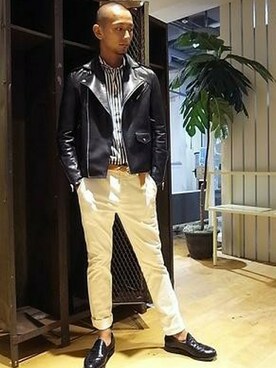 ABAHOUSE LASTWORD原宿店さん(メンズ・180cm)の秋コーディネート