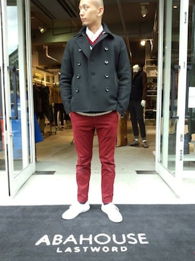 ABAHOUSE LASTWORD原宿店さんのコーディネート