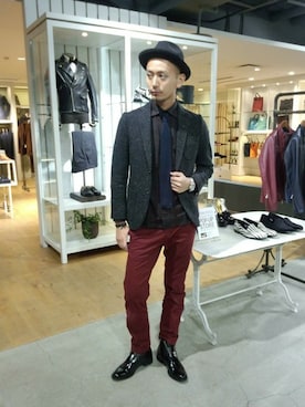 ABAHOUSE LASTWORD原宿店さんのコーディネート