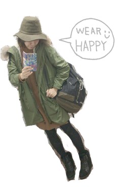 「URBAN RESEARCH（アーバンリサーチ）のアイテム（モッズコート）」を使った、chibitaさん（レディース・161cm）の春コーディネート