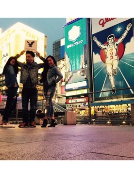 「AEO関西」｜Aya Ikeoさん（レディース・160cm）の春コーディネート