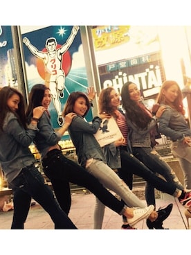 「AEO関西」｜Aya Ikeoさん（レディース・160cm）の春コーディネート