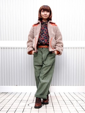 particulierさんのコーディネート