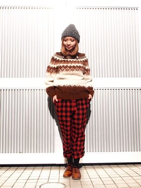 particulierさんのコーディネート