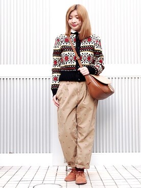 particulierさんのコーディネート