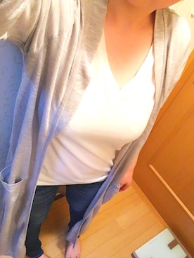 「結局この感じ」｜ぽのぷんさん（レディース・148cm）の夏コーディネート