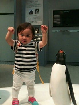 RINKOさん（キッズ・80cm）の夏コーディネート