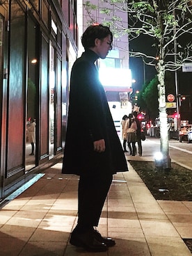 くろさん（メンズ・168cm）の春コーディネート