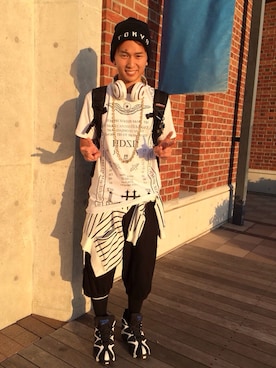 めゑだあさんのコーディネート