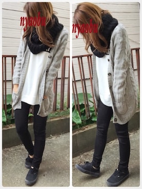 nyaobuさんのコーディネート