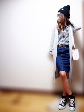 nyaobuさん（レディース・164cm）の秋コーディネート