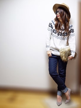 nyaobuさん（レディース・164cm）の秋コーディネート