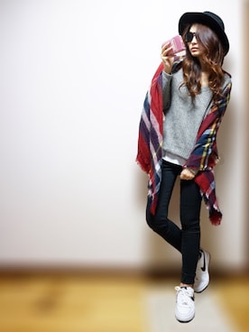 nyaobuさん（レディース・164cm）の春コーディネート