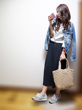 nyaobuさん(レディース・164cm)の春コーディネート