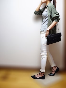 nyaobuさん(レディース・164cm)の春コーディネート