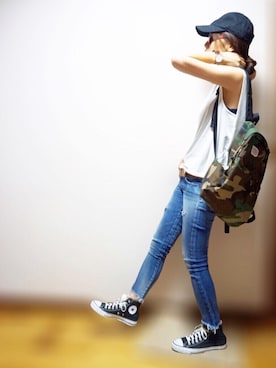 nyaobuさん（レディース・164cm）の夏コーディネート