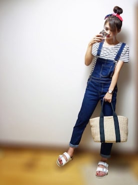 nyaobuさん(レディース・164cm)の夏コーディネート