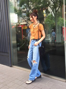 「チョーカー」｜nyaobuさん（レディース・164cm）の秋コーディネート