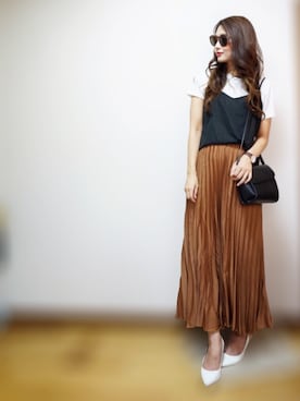 nyaobuさん（レディース・164cm）の秋コーディネート