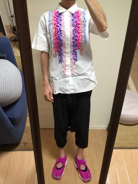 しんしんさん(メンズ・158cm)の夏コーディネート