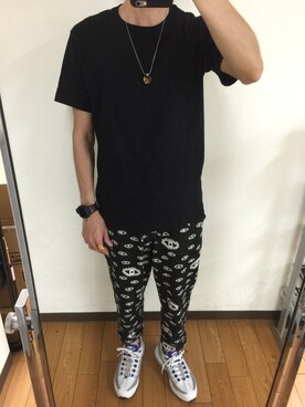 「UNDERCOVER（アンダーカバー）のアイテム（リング）」を使った、しんしんさん（メンズ・158cm）の秋コーディネート