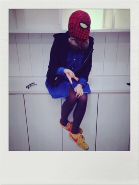 ぱっくさんのコーディネート