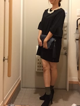 a5さん(レディース・155cm)の秋コーディネート