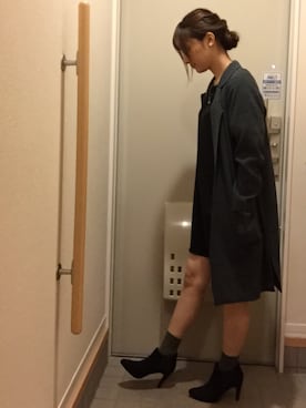 a5さん(レディース・155cm)の秋コーディネート