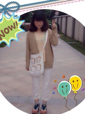 刘咪咕さんのコーディネート