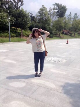 刘咪咕さんのコーディネート