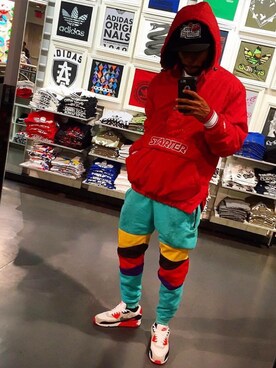 「STARTER BLACK LABEL(スターターブラックレーベル)のアイテム(ジャケット/アウター)」を使った、Lupeさん(メンズ・173cm)の夏コーディネート