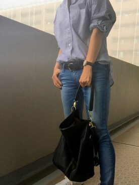 ias_on_10さん（レディース・157cm）の秋コーディネート