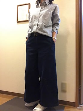 ias_on_10さん（レディース・157cm）の秋コーディネート