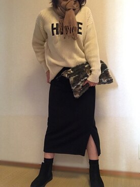 ias_on_10さん（レディース・157cm）の秋コーディネート