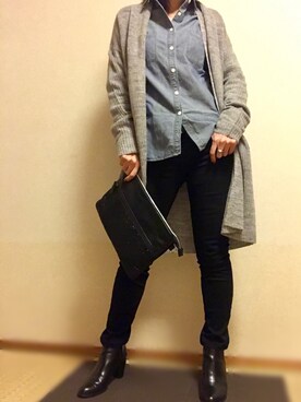 ias_on_10さん（レディース・157cm）の秋コーディネート