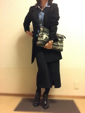 ias_on_10さん（レディース・157cm）の秋コーディネート