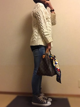 ias_on_10さん（レディース・157cm）の秋コーディネート