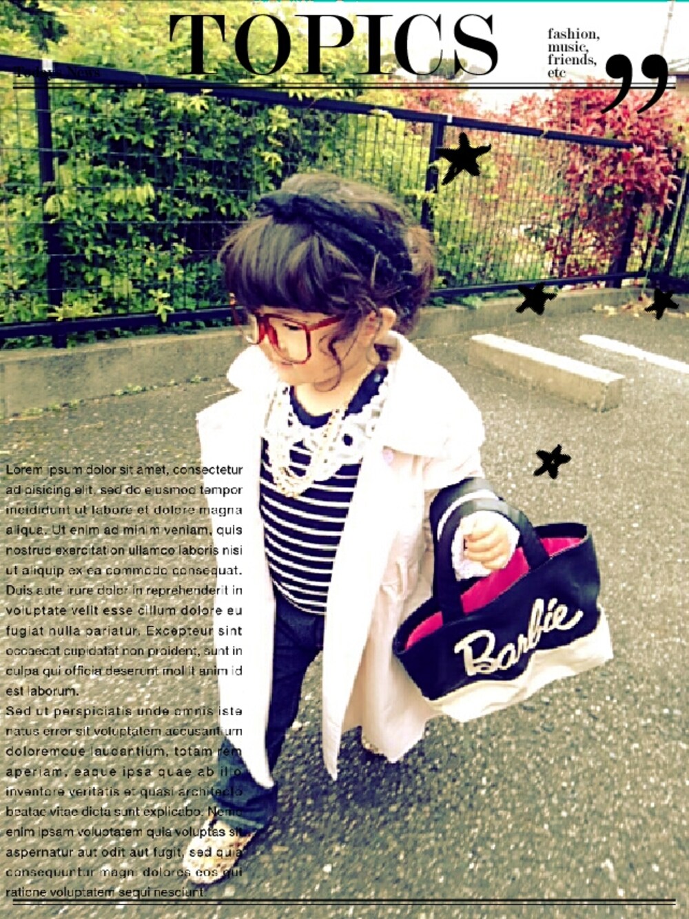 sana♡さんの「トレンチコート（韓国子供服）」を使ったコーディネートの1枚目の写真