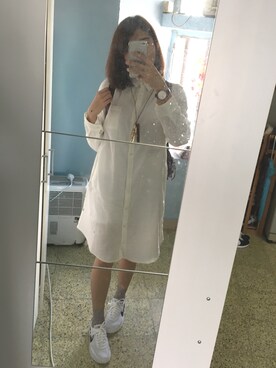 「nikedaybreak」｜Scarlettさん（レディース・164cm）の春コーディネート