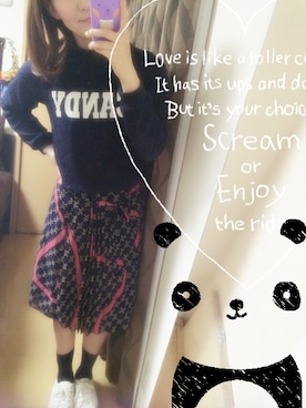 m.℃нικα☺︎さんのコーディネート