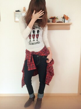 m.℃нικα☺︎さんのコーディネート