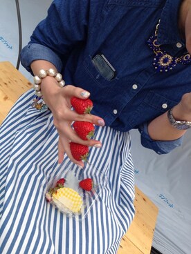 m.℃нικα☺︎さんのコーディネート