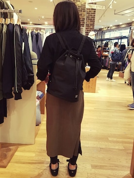 南さんのコーディネート